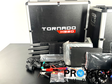Yuneec Tornado H920 Case ST24 Controller + Accessories (NO DRONE)