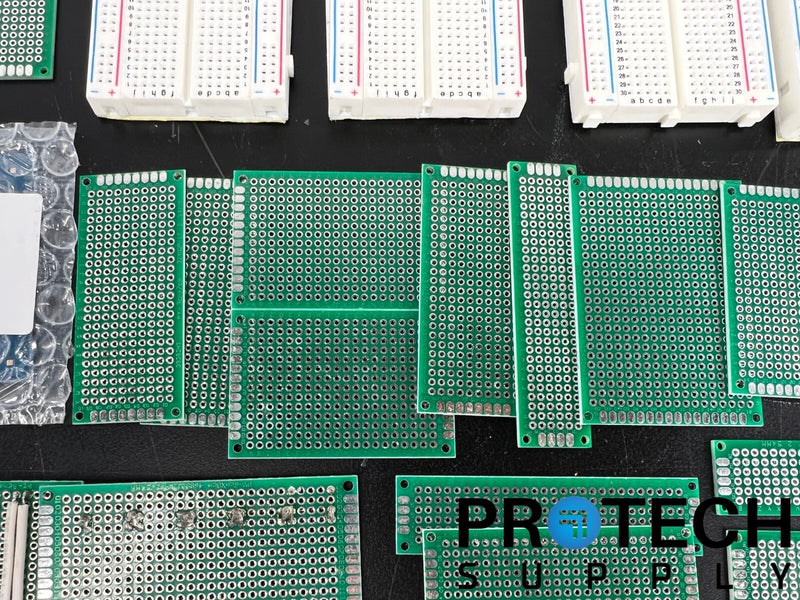 Load image into Gallery viewer, Lot of Misc. Hardware / Boards / Breadboard / PCB Mount Switches
