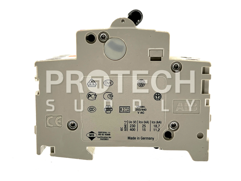 Load image into Gallery viewer, ABB 2CD5273001R0324 Circuit Breaker S203M-C32 3-Pole 10kA 32A with WARRANTY
