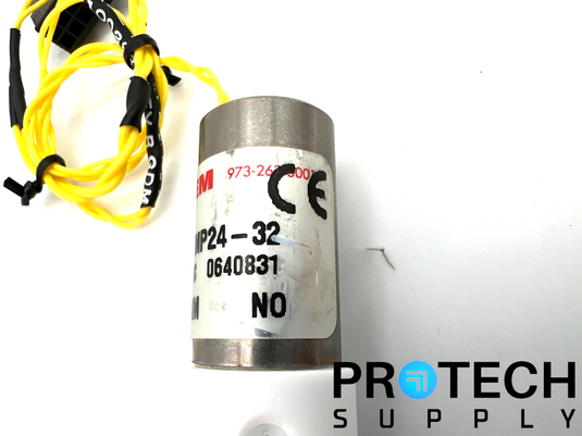 Bio-Chem 075T3MP24-32 Isolation Solenoid Valve 15PSI 24VDC with WARRANTY