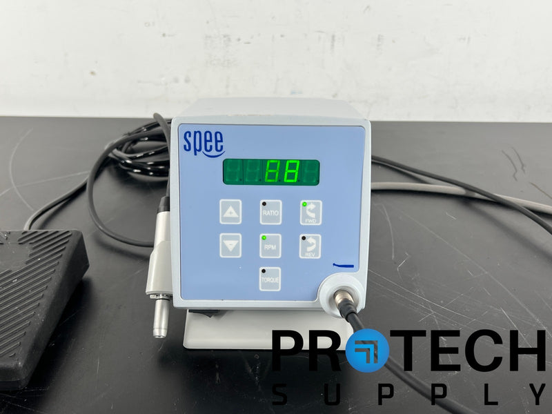 Load image into Gallery viewer, SPEE SPE2007 Dental Electric Motor Polish Unit with WARRANTY
