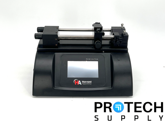 Harvard PHD ULTRA 4400 Programmable Syringe Pump + Power Cable with WARRANTY