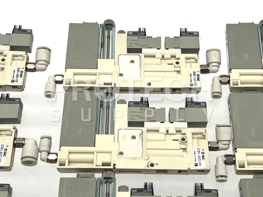 (Lot of 12) SMC ZQ1051U-A15L0Z-X102 Vacuum Ejector with WARRANTY