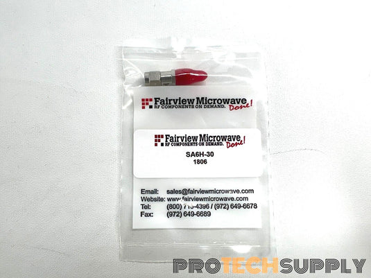 NEW Fairview Microwave SA6H-30 30dB Fixed Attenuator SMA Male-Female w/ WARRANTY