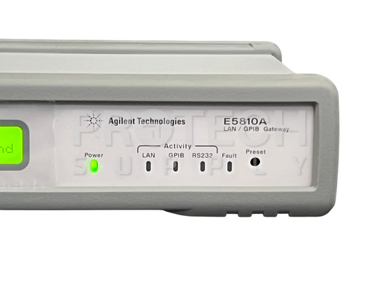 Agilent E5810A Gateway Network Device GUARANTEED