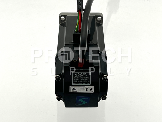 Mitsubishi HC-KFS43 AC Servo Motor 129V 2.3A GUARANTEED