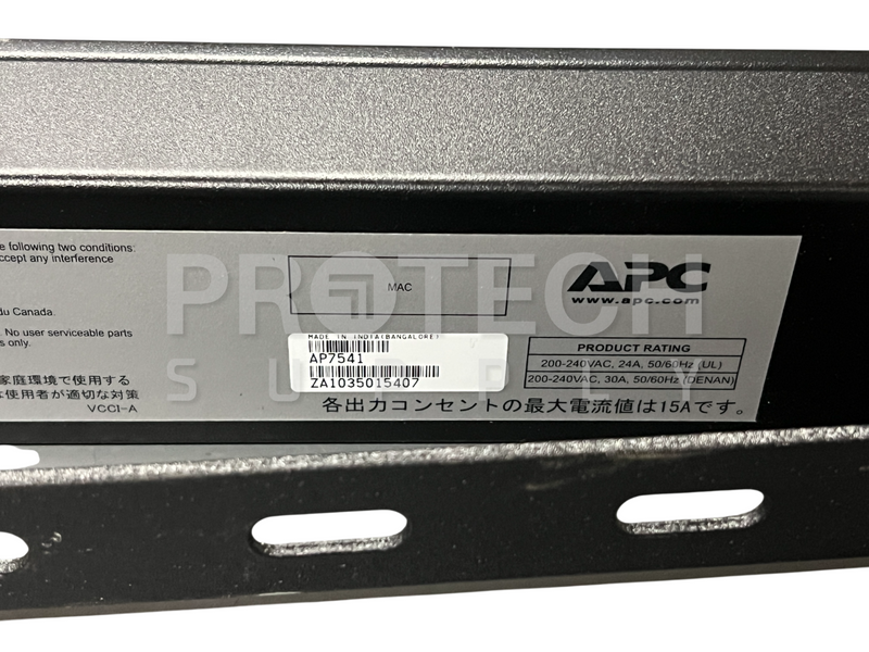 Load image into Gallery viewer, APC AP7541 Basic Rack PDU Zero U with WARRANTY
