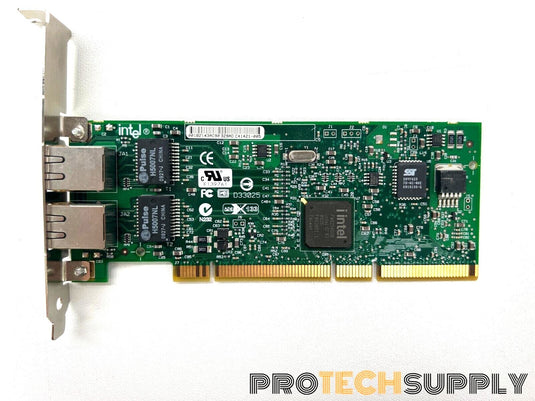 Intel PRO/1000 MT Dual Port Server Adapter Card PWLA8492MTBLK5 with WARRANTY