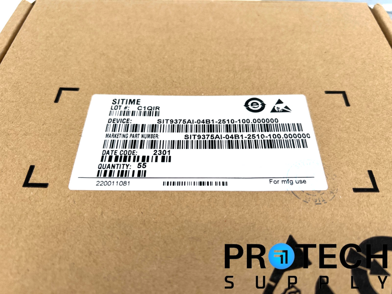 Load image into Gallery viewer, (55/Pk) SiTime SIT9375AI-04B1-2510-100.00000 Clock Oscillator with WARRANTY
