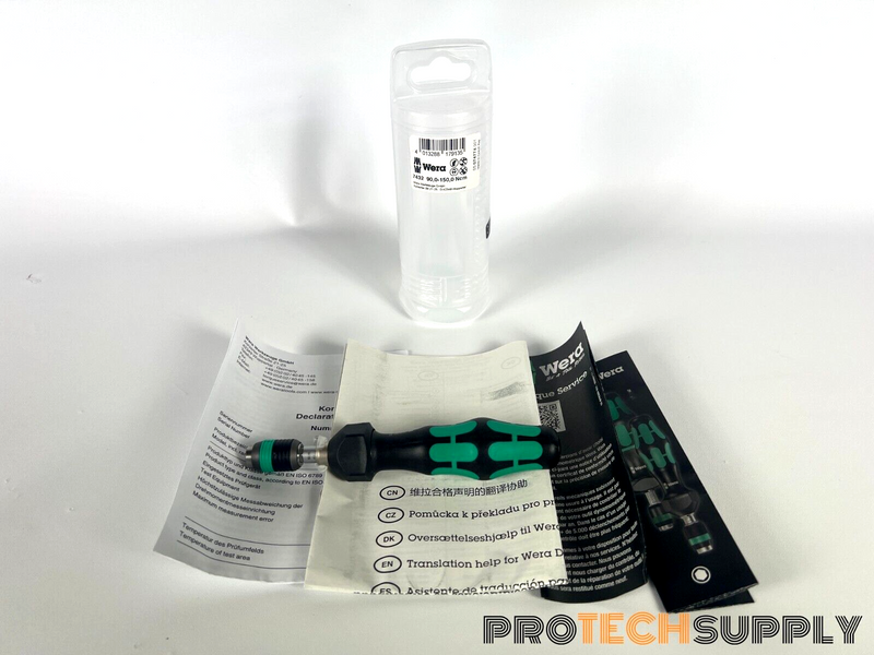 Load image into Gallery viewer, Wera 7432 074774 Adjustable Torque Screwdriver 90-150 Ncm NEW with WARRANTY

