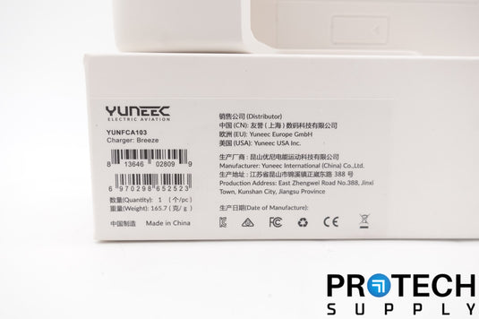 OEM Yuneec Breeze Battery Charger with power cable YUNFCA103 NEW with WARRANTY