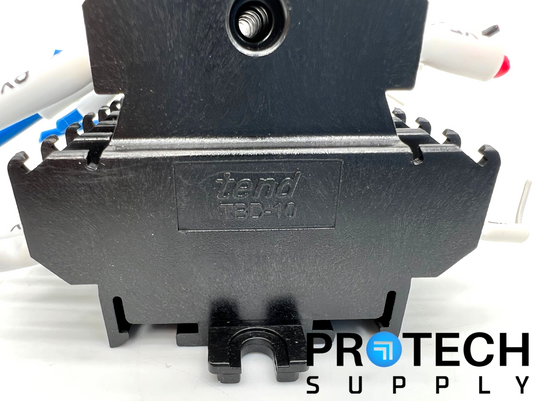 (Stack of 18) Tend TBD-10 Double-Layer Terminal Block