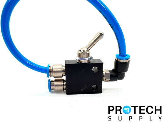 IMI Norgren C040421 Detented Toggle Control Valve with WARRANTY