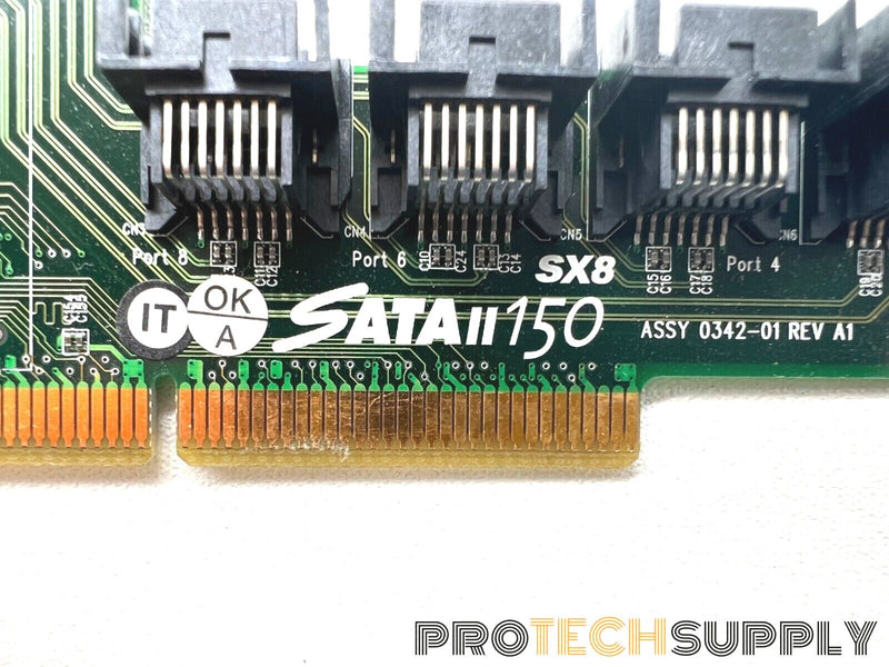 Load image into Gallery viewer, Promise Technology SATAII150 SX8 4-PORT Sata II Controller Card with WARRNTY
