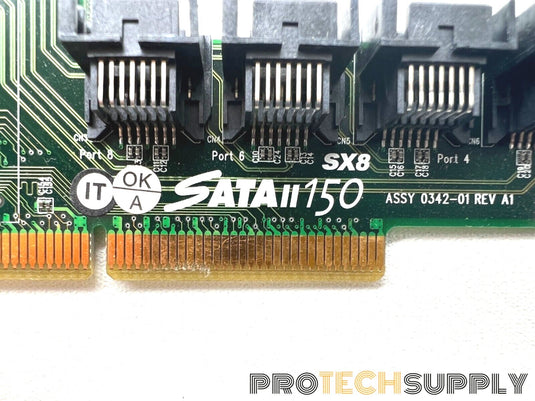 Promise Technology SATAII150 SX8 4-PORT Sata II Controller Card with WARRNTY