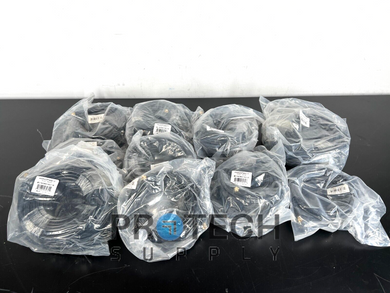 Lot of 10 Monoprice RG6 Coaxial Cable NEW