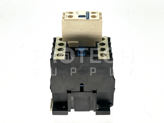 Telemecanique LC1 D25004 Contactor + LADN11 Auxiliary Contact Block w/ WARRANTY