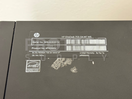 Agilent MassHunter Workstation Qualitative Analysis Software Loaded PC