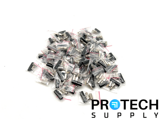 (98/Pk) TE Connectivity CONSMA007-R58 SMA Connector Plug Male with WARRANTY