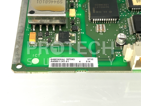 Allen-Bradley 1746-NT4 Ser B SLC 500 Thermocouple Input Module Rev A w/ WARRANTY