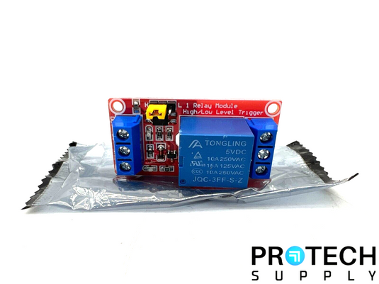 Relay Module High / Low Level Trigger NEW with WARRANTY
