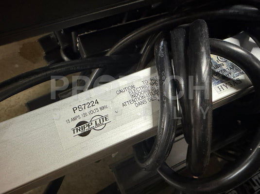 (Approx 50) Pallet of mixed Power Strips Tripp Lite PDUMV20 PDU and More