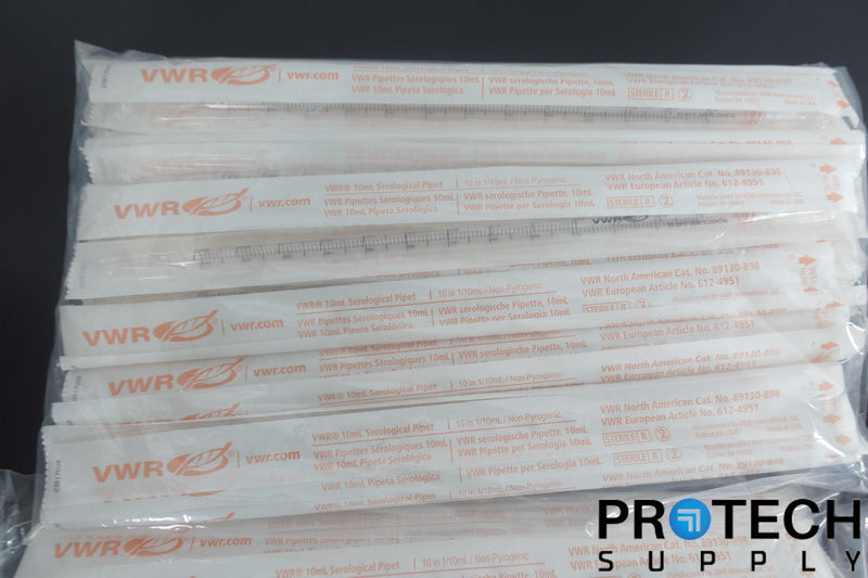 Load image into Gallery viewer, (Lot of 340) Various 10mL Disposable Serological Pipettes Sterile NEW
