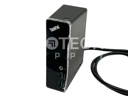 (Lot of 2) Lenovo ThinkPad USB 3.0 Dock & OneLink Pro Dock with WARRANTY