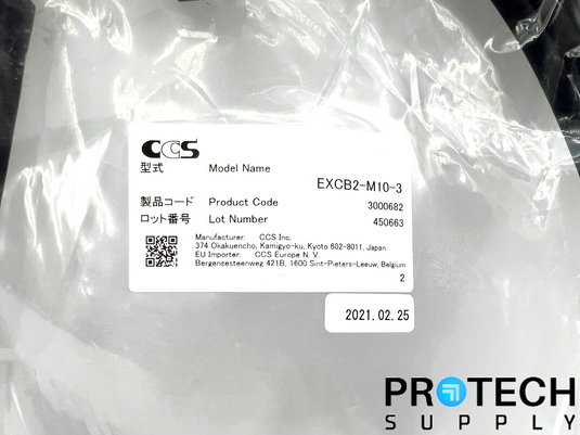 CCS EXCB2-M10-3 External Control Cable NEW with WARRANTY