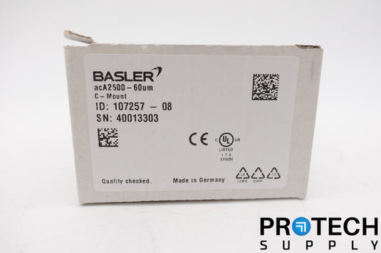 Basler acA2500-60um Color Gige Camera NEW with WARRANTY Sealed