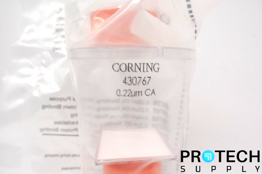Corning 430767 250mL Vacuum Filter Bottle System 0.22µm NEW with WARANTY