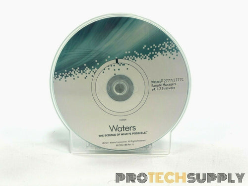 Waters Firmware 667004188 Rev A 2777 /2777C Sample Managers v4.1.2 With WARRANTY