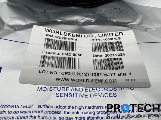 (Approx 950) Worldsemi Digital LED WS2812B-B with WARRANTY