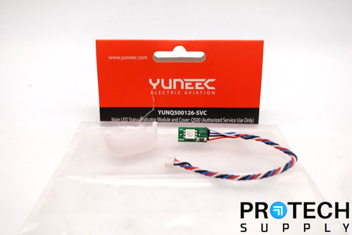 Yuneec Q500 LED Status Indicator Module & Cover YUNQ500126SVC NEW with WARRANTY