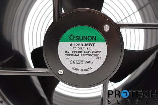 Sunon A1259-MBT TC.GN Round Axial Fan 254 x 89 mm 115V with WARRANTY