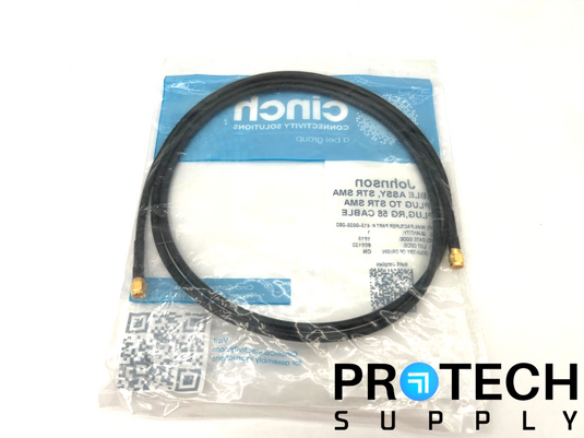 Cinch 415-0038-060 Cable Assembly Coaxial SMA to SMA NEW with WARRANTY