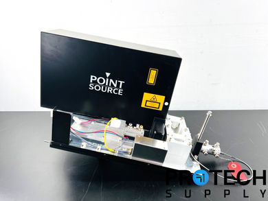 Point Source Laser Assembly with Shutter box