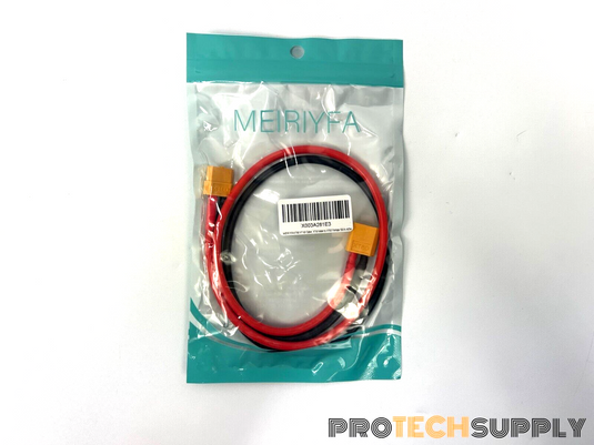 Meiriyfa XT60 Male to XT60 Female Adapter Extension Cable NEW with WARRANTY