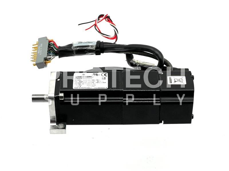 Load image into Gallery viewer, Emerson XVM-403-TBNS-D001 Servo Motor 960912-24 0.1Kw 75VDC GUARANTEED

