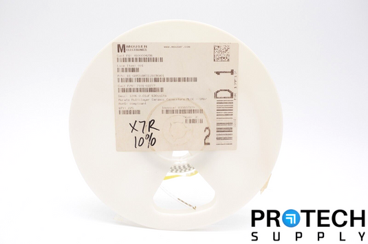 Mouser Electronics 81-GRM31BR72J103KW01 Ceramic Capacitors w/ WARRANTY
