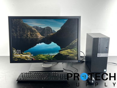 Dell OptiPlex 7060 Intel Core i7-8700 8GB RAM + Dell U3011t Monitor w/ WARRANTY