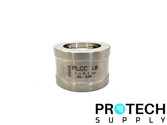 ECOM PLCC 18 Preparative Cell 0.1mm with WARRANTY