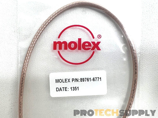 NEW 1Pc Molex 89761-6771 SMA Bulkhead to MCX Right-Angle 12