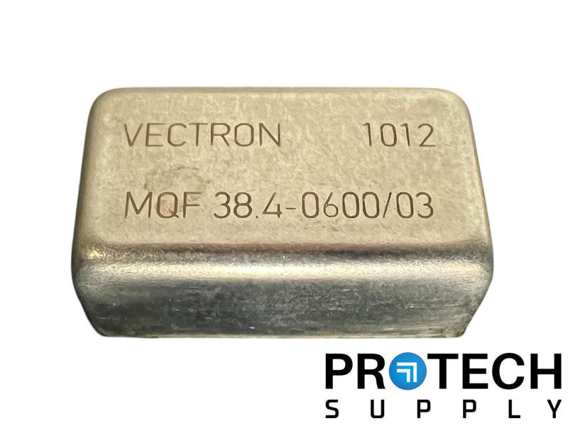 Load image into Gallery viewer, Vectron MQF38.4-0600/03 Monolithic Crystal Filter NEW with WARRANTY

