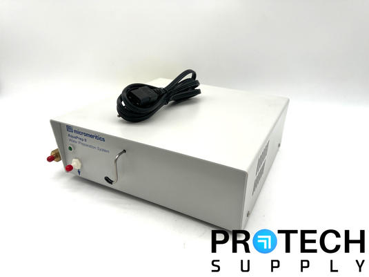 Micromeritics AquaPrep II Water Preparation System with WARRANTY