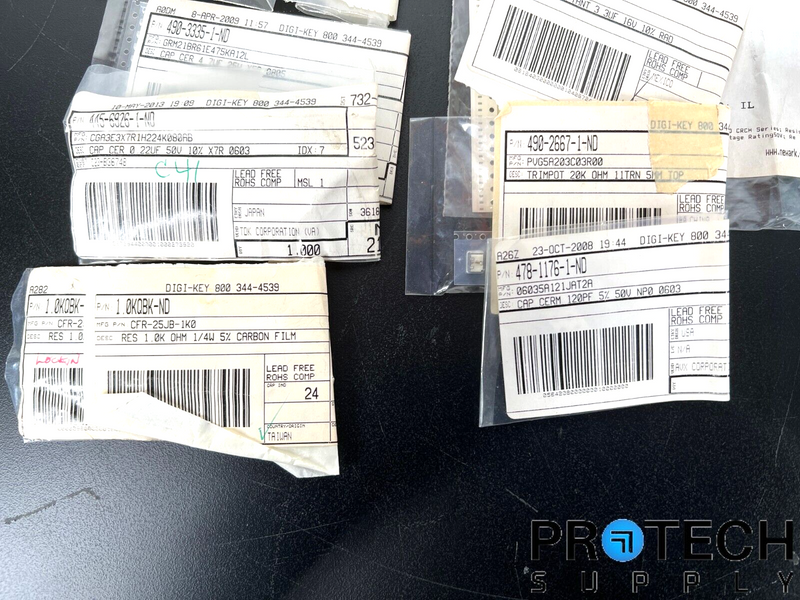 Load image into Gallery viewer, Lot of Miscellaneous Capacitor/Resistor/Regulator/Transistor/Resistor/Inverter
