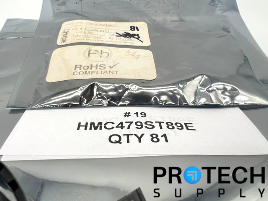 (81/Pk) Analog Devices HMC479ST89E Compact RF Amplifier NEW with WARRANTY