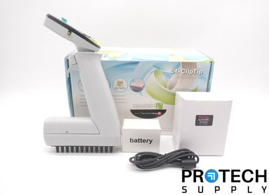 Thermo 4671050BT E1-ClipTip / 2 - 125μL / 12-Ch Bluetooth Electronic Pipette NEW