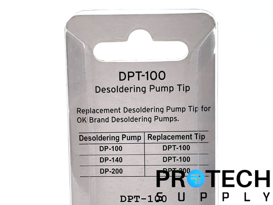 OK Industries DPT-100 Desoldering Pump Tip NEW with WARRANTY