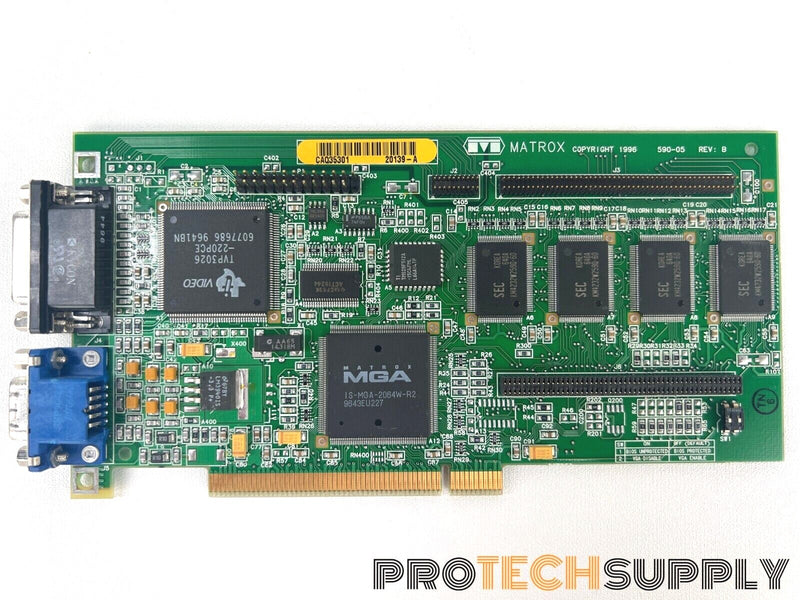 Load image into Gallery viewer, Matrox 4Mb Video Card GPU MGA-MIL/4/DELL2 with WARRANTY
